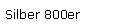 Textfeld: Silber 800er